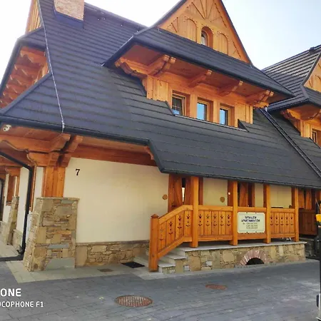 Apartamento Pokój Dubaj Centrum Zakopane